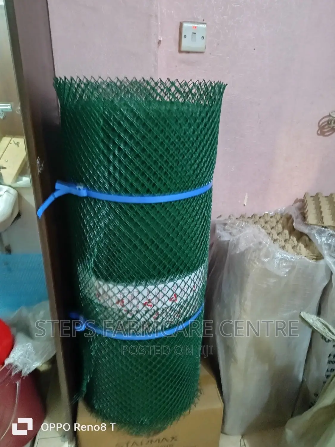 25m Roll Plastic Poultry Mesh