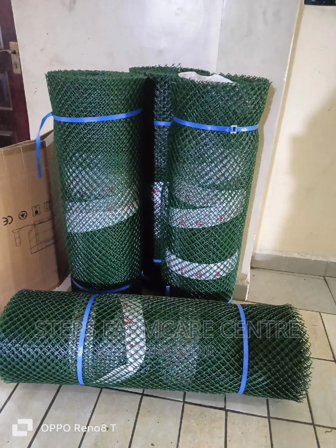 25m Roll Plastic Poultry Mesh