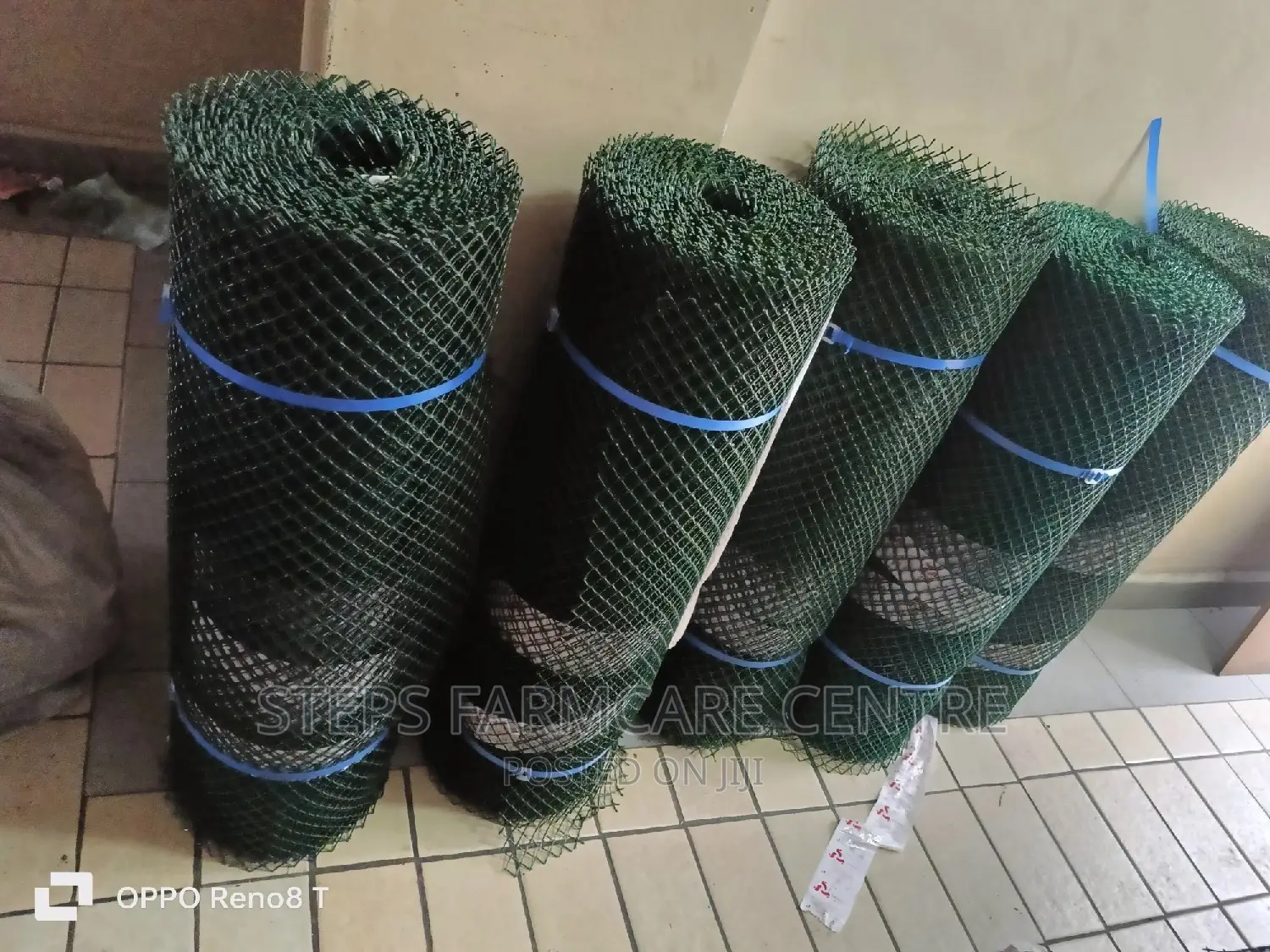 25m Roll Plastic Poultry Mesh