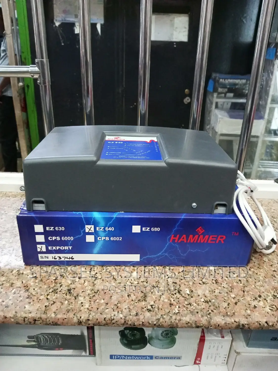Energizer Hammer Ez 640