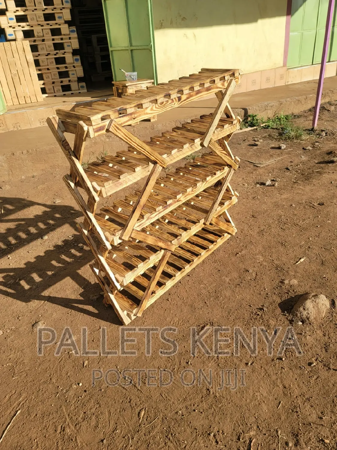Shoe Rack- 5layer Shoe Organizer. (#JF01)