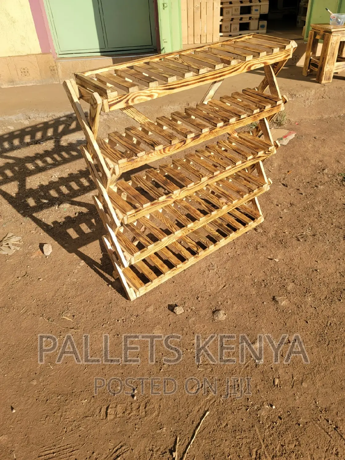 Shoe Rack- 5layer Shoe Organizer. (#JF01)