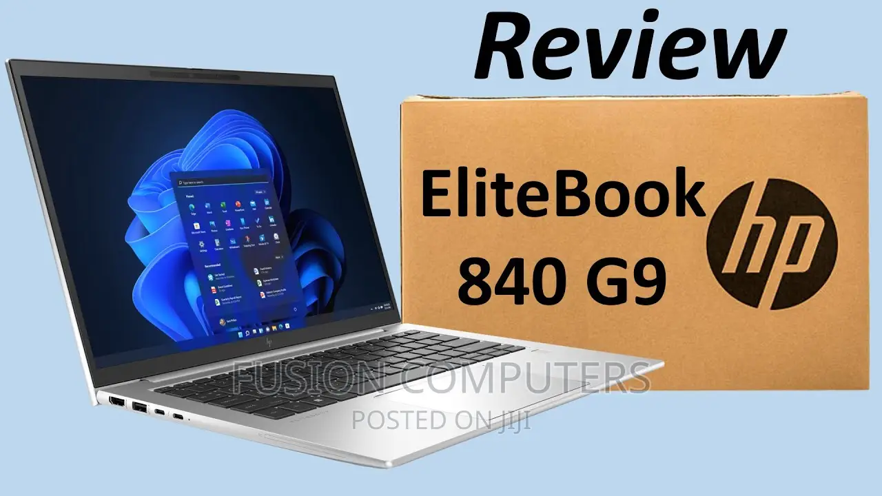 New Laptop HP EliteBook 840 G9 16GB Intel Core i7 SSD 1T