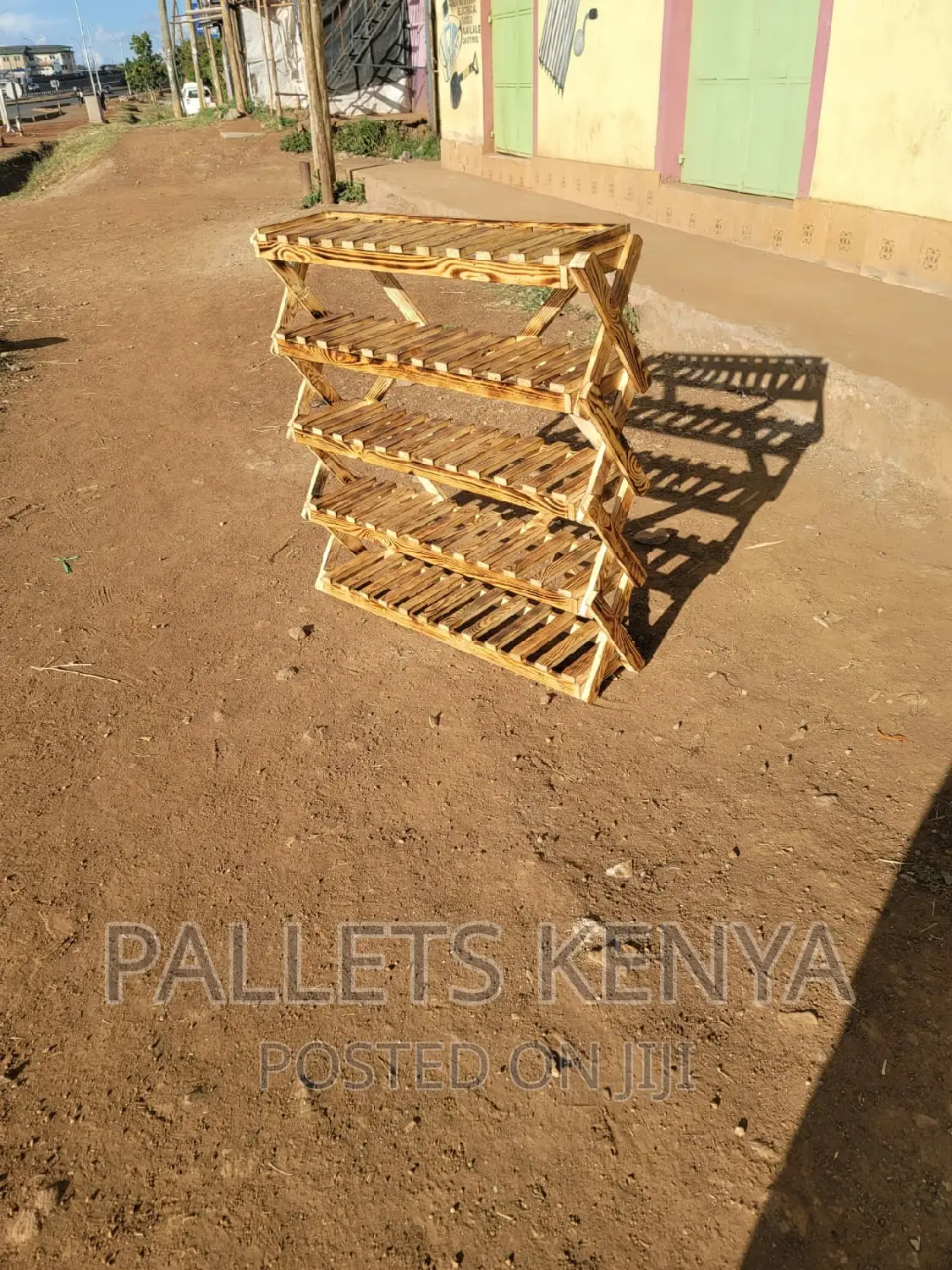 Shoe Rack- 5layer Shoe Organizer. (#JF05)