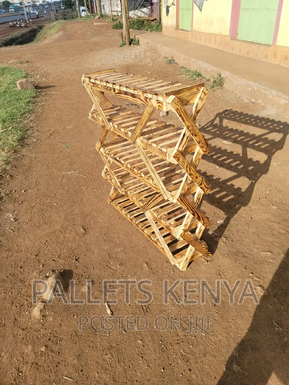 Shoe Rack- 5layer Shoe Organizer. (#FG08)