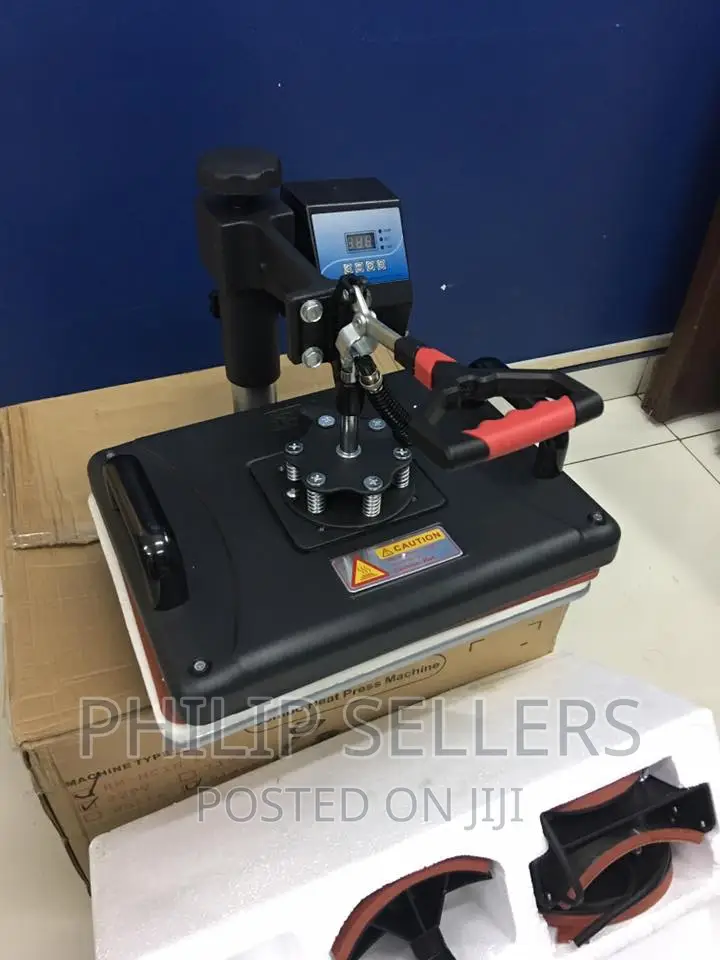 The Most Cost-Effective Heat Press Machine. Heat Transfer Pr