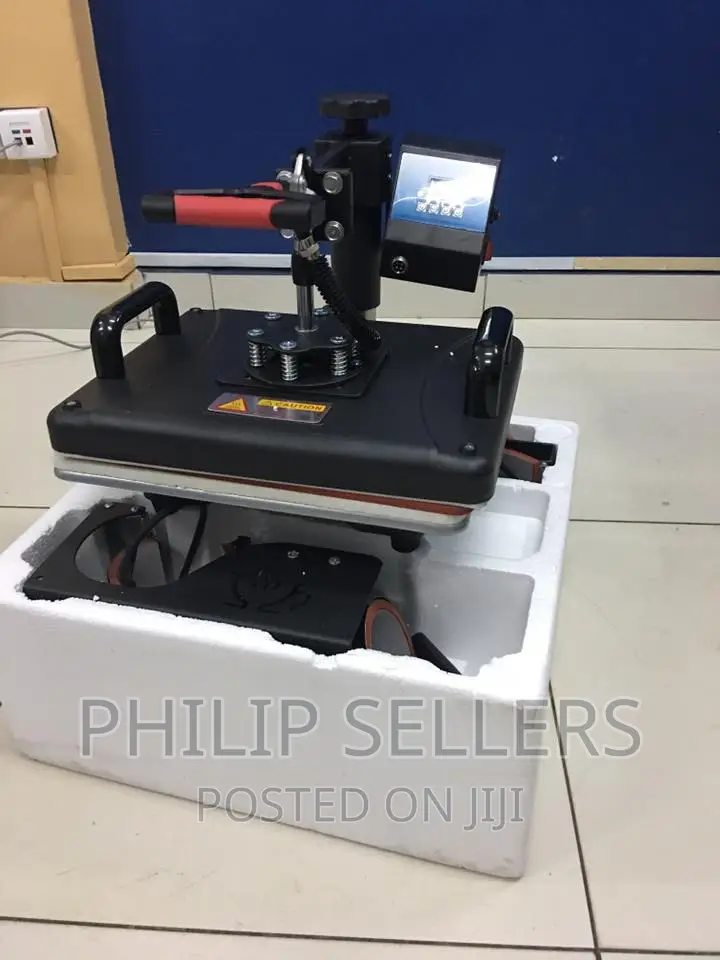 The Most Cost-Effective Heat Press Machine. Heat Transfer Pr
