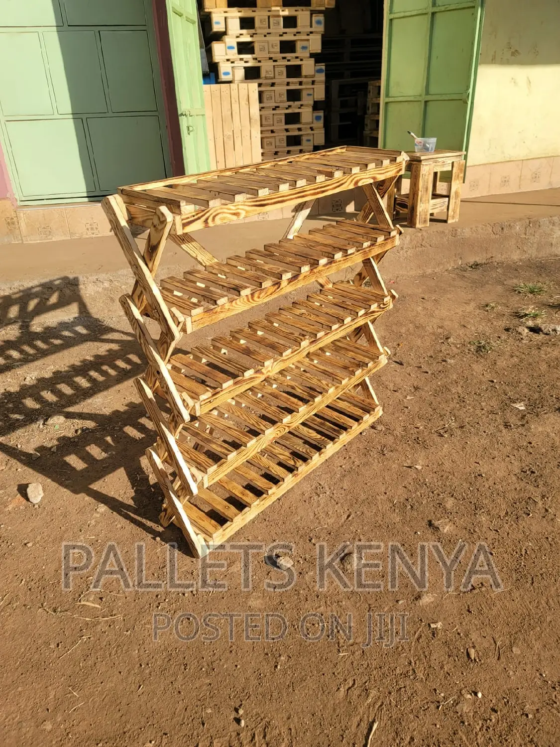Shoe Rack- 5layer Shoe Organizer. (#FJ011)