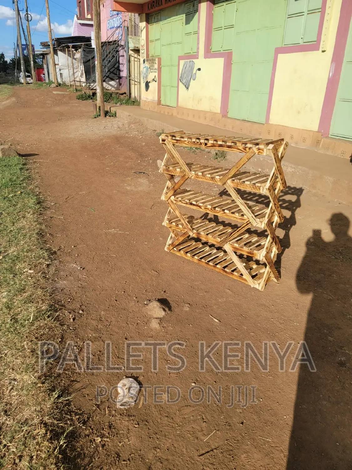 Shoe Rack- 5layer Shoe Organizer. (#FJ011)