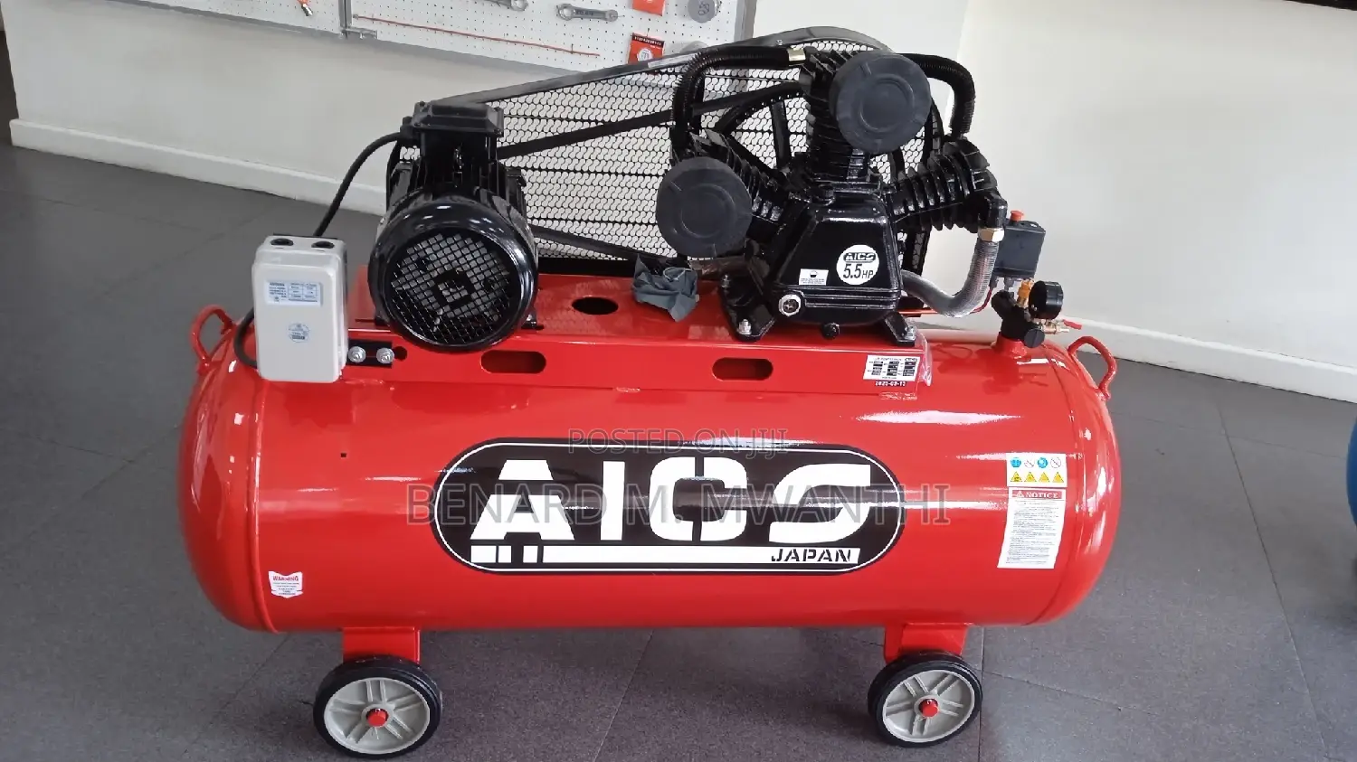 Aircompressors Belt Driven