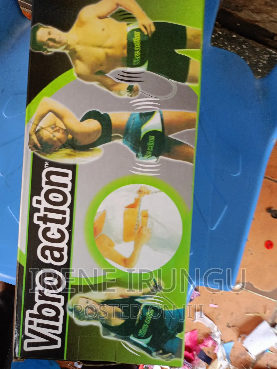 Vibration Slimming Belt