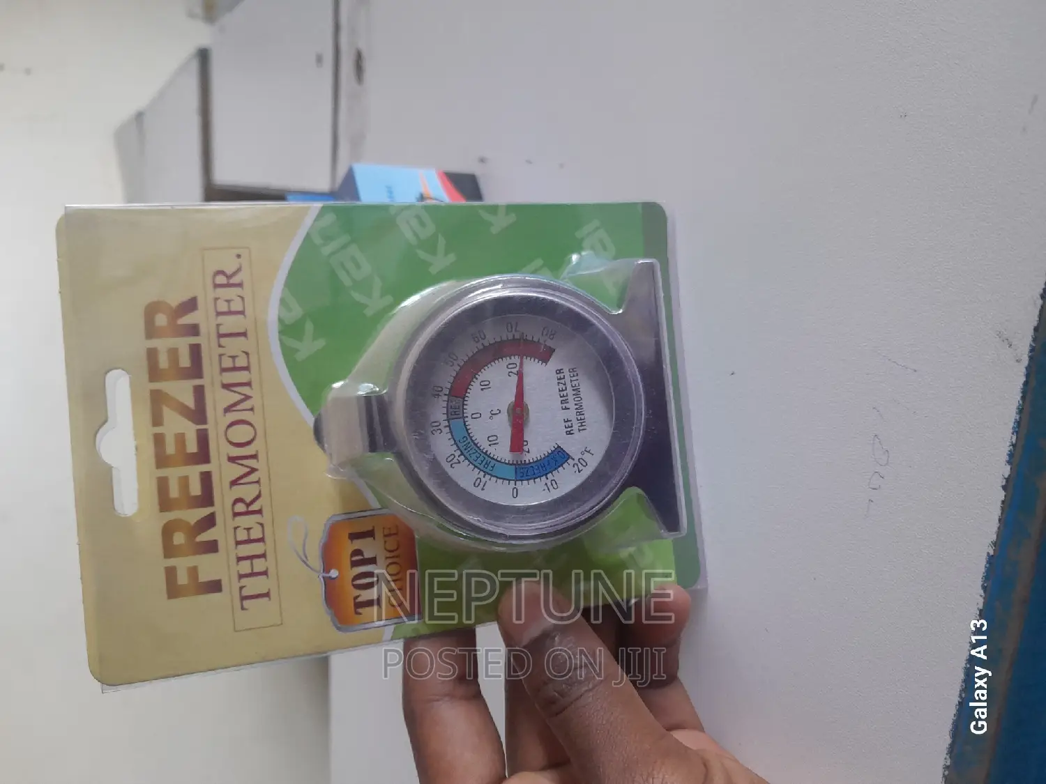 Manual Fridge Thermometer