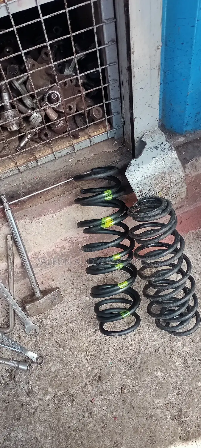 Nissan Note New Model Heavy Duty Springs