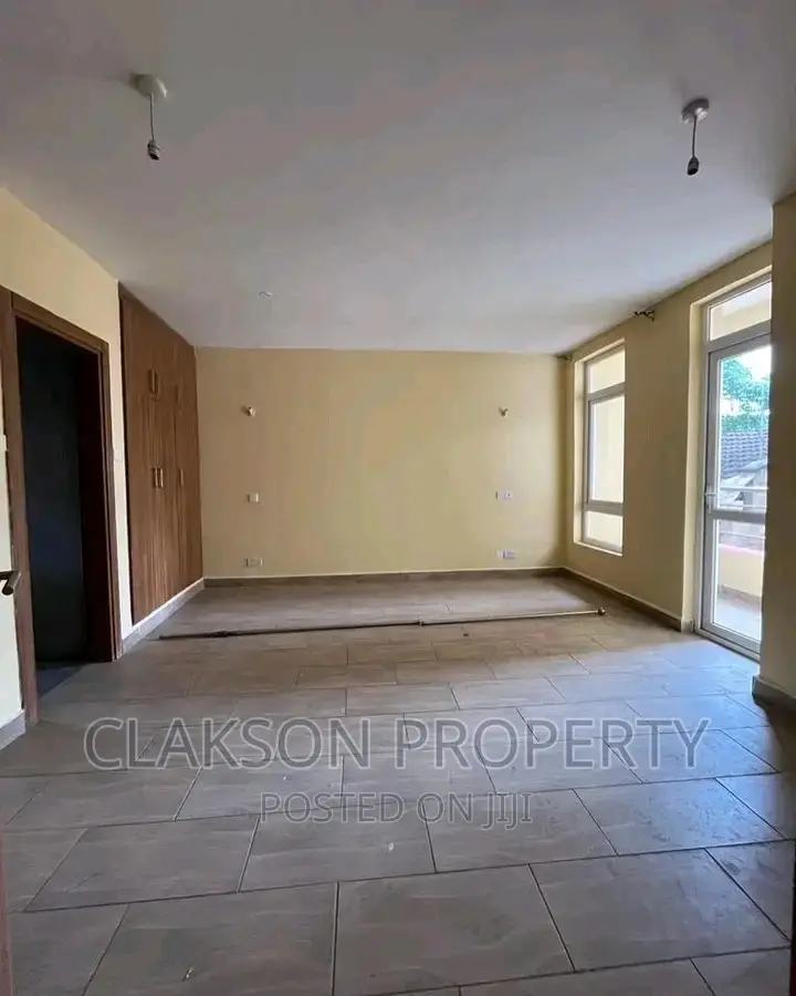 3bdrm Apartment in Kilimani for rent