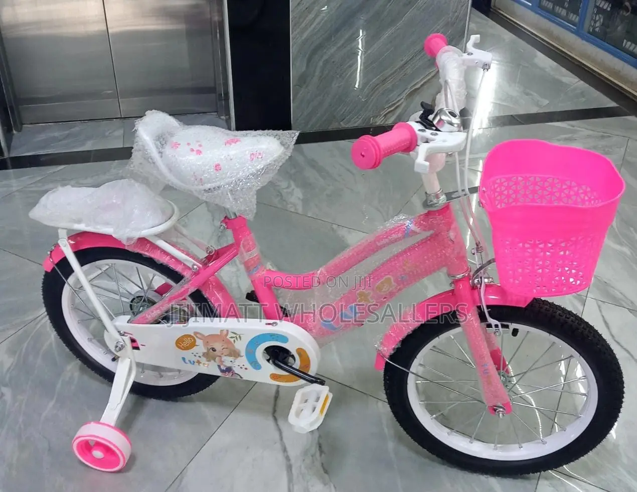 Kids Bike/Luta Bicycle Size 16 Suitable for Kids Age 5to7yrs