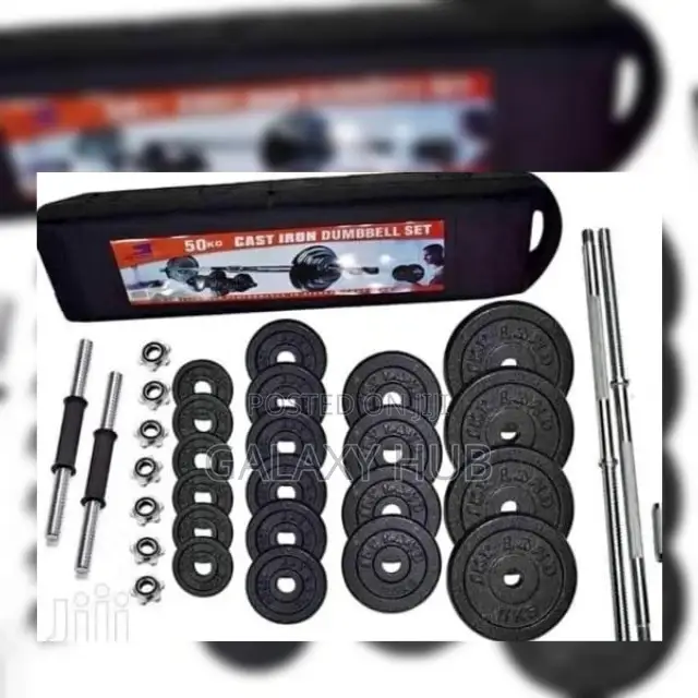 Dumbbells, 50kg Dumbbells