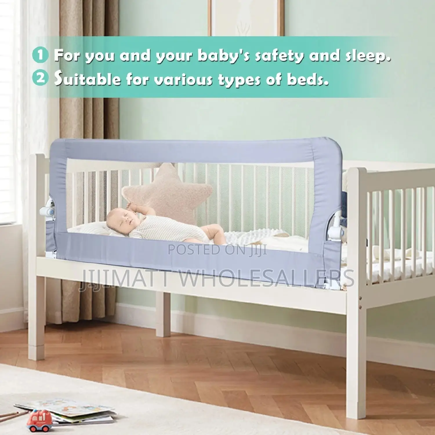 Bed Rail for Babies 1.8M
