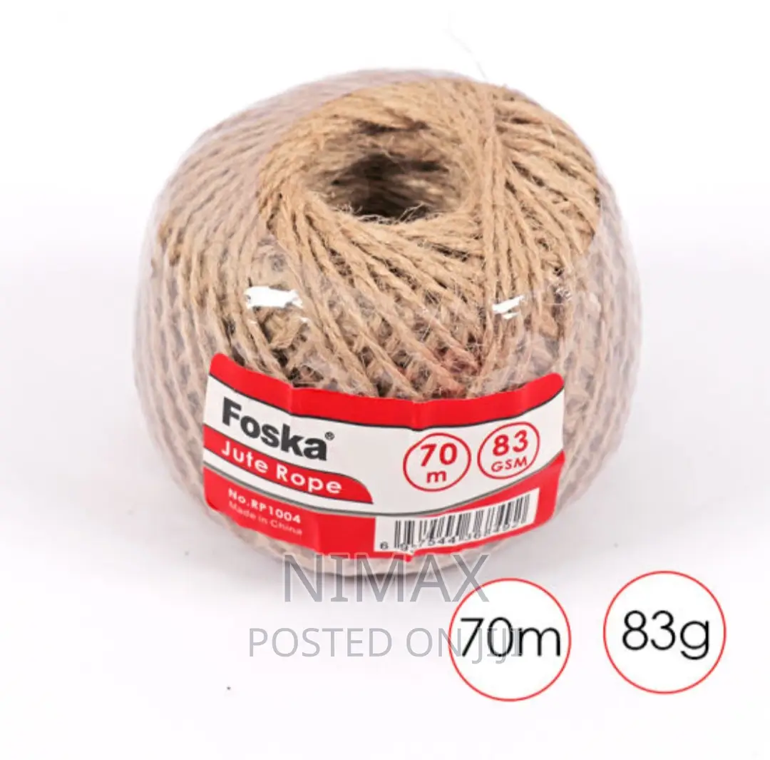 Jute Rope 70mtrs Long