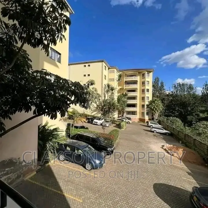3bdrm Apartment in Kasuku Center, Kileleshwa for rent