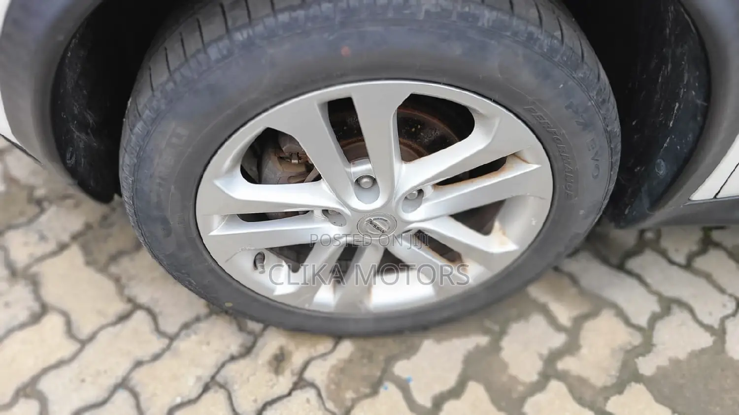Nissan Juke 2016 Pearl