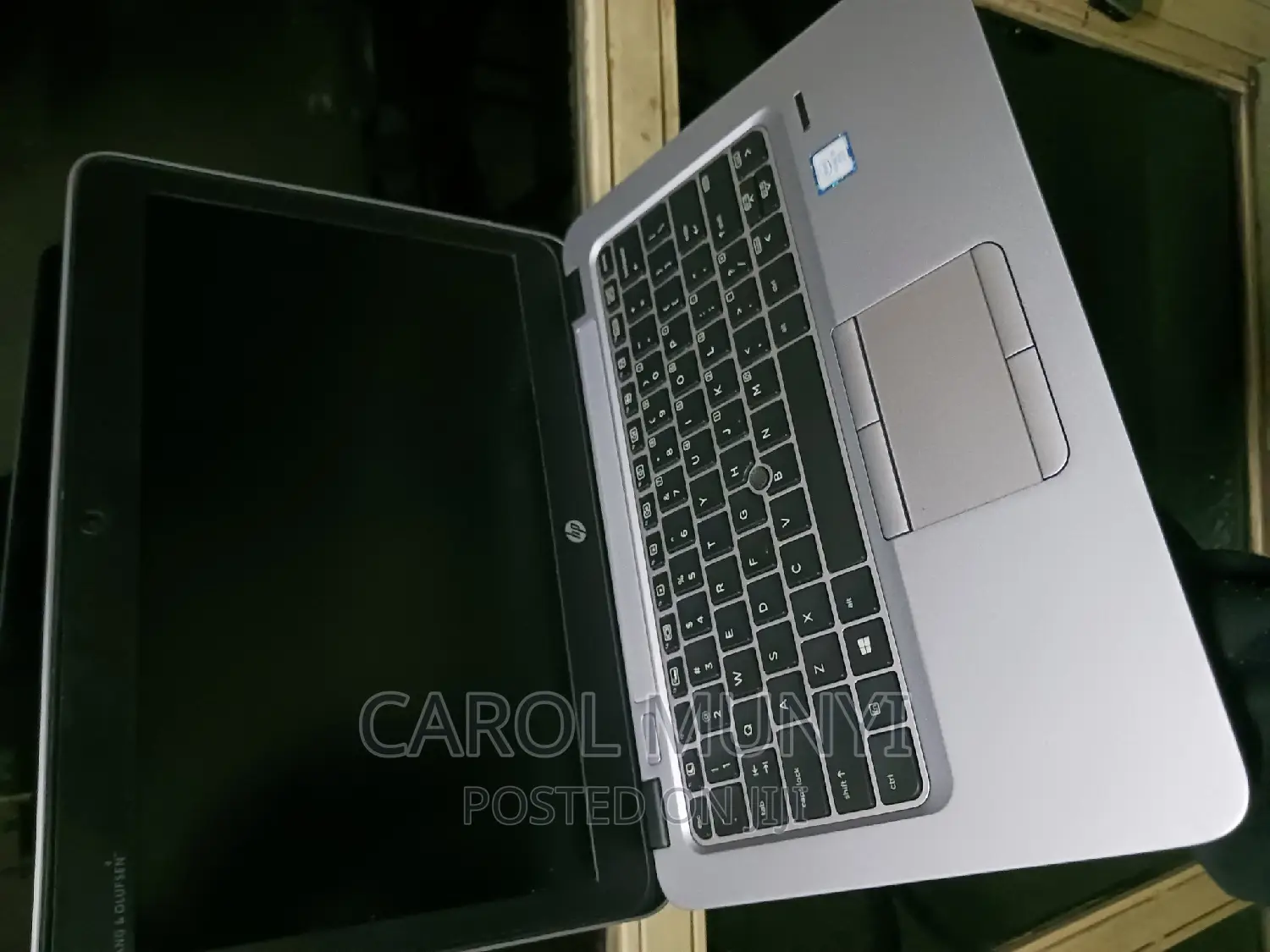 New Laptop HP EliteBook 820 G3 8GB Intel Core I5 HDD 256GB