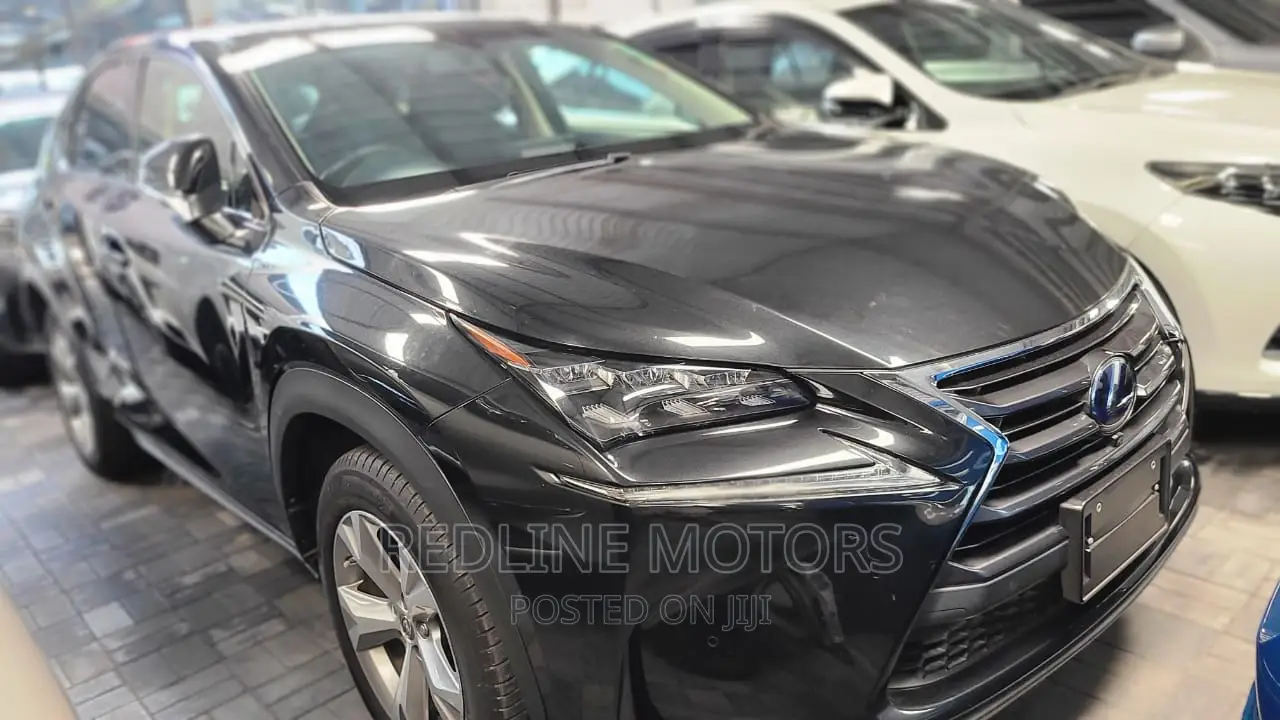 Lexus NX 2017 Black