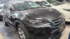 Lexus NX 2017 Black