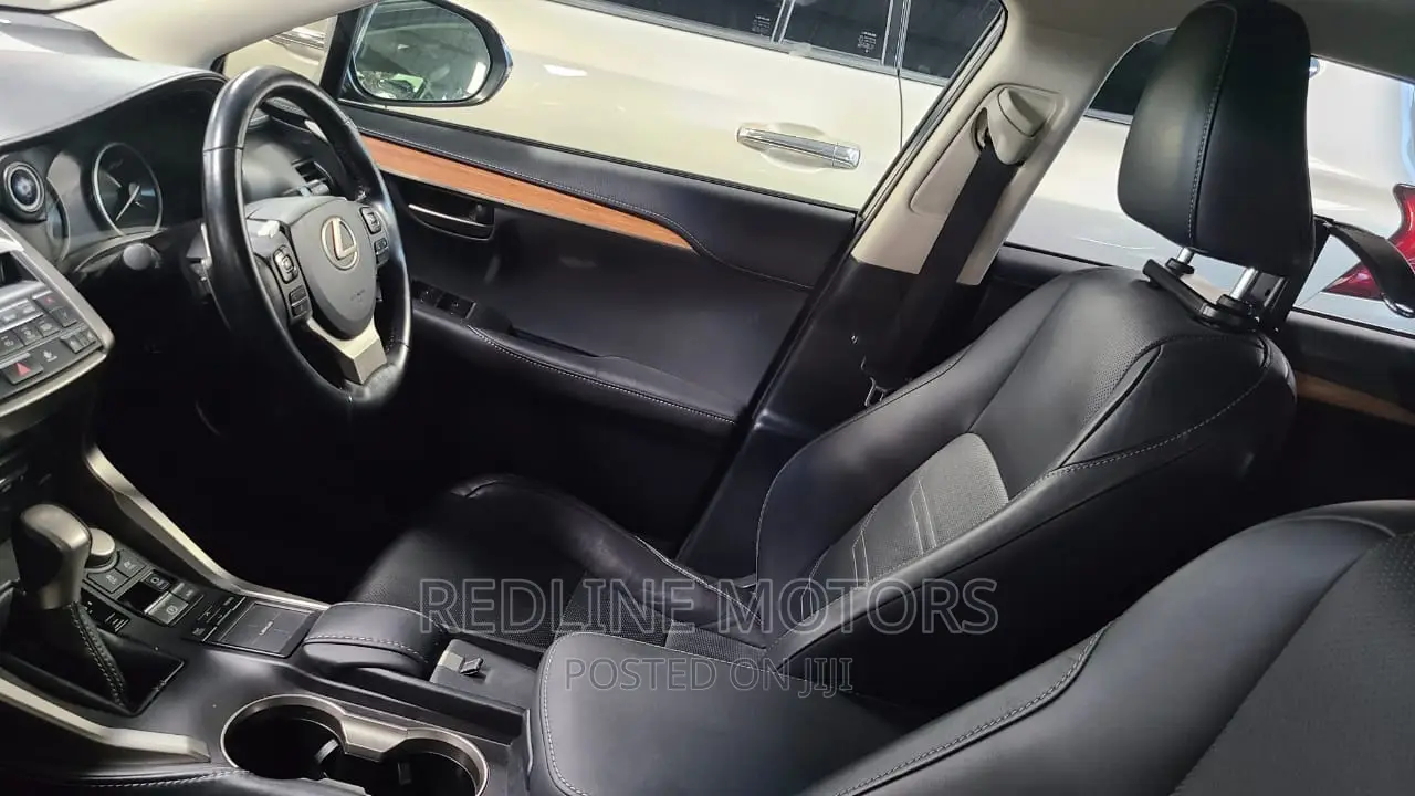 Lexus NX 2017 Black