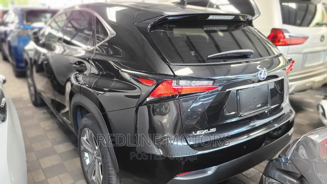 Lexus NX 2017 Black