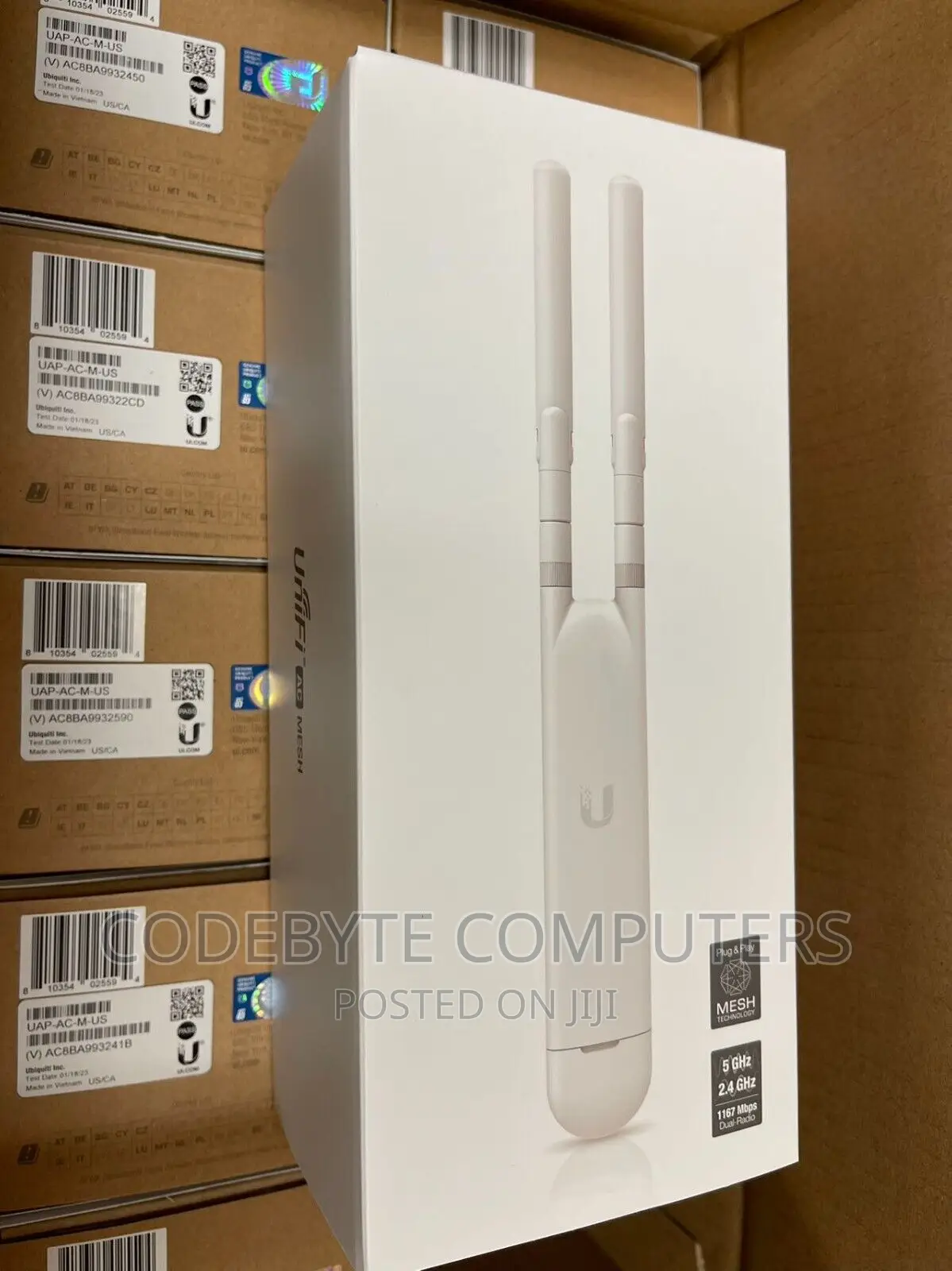 Ubiquiti Uap-Ac-Mesh Unifi Mesh Outdoor Wifi Access Point