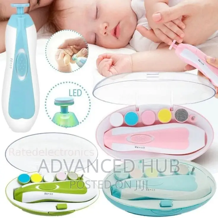 Electric Baby Nail File ,Clippers , Cutter