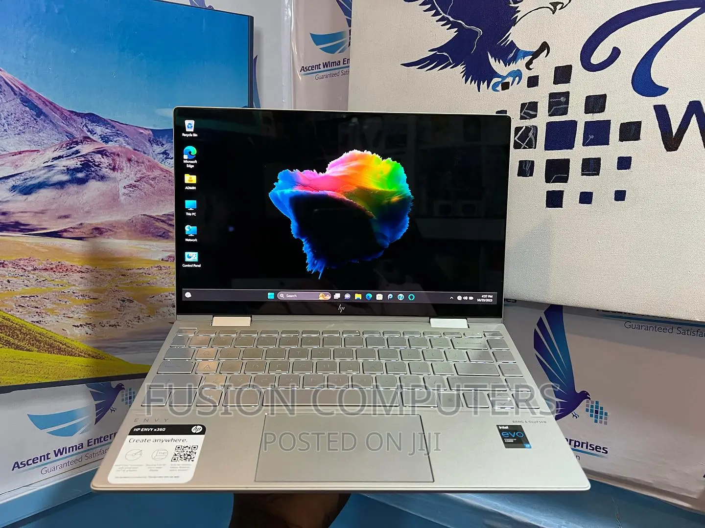 New Laptop HP Envy X360 16GB Intel Core I7 SSD 512GB