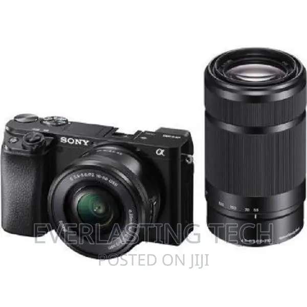 Sony A6600 WITH 18-135