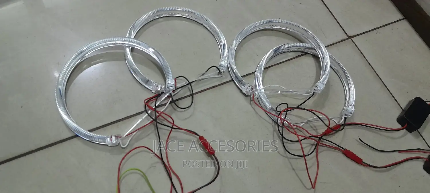 Angel Ring Lights for BMW E46,E36,E38 White+Yellow