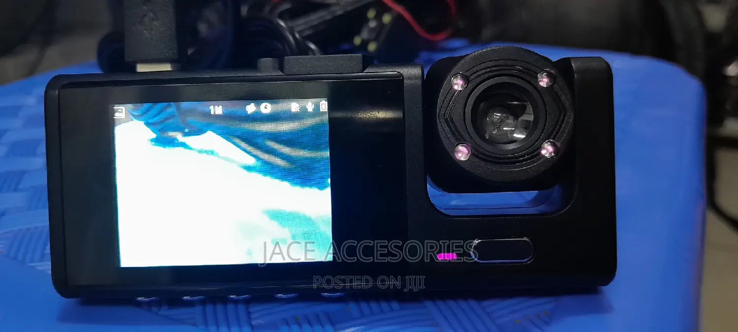 Vehicle Camcorder DVR ,3 in 1