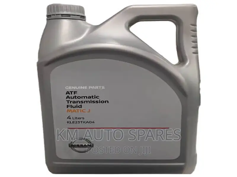 Nissan Atf Matic-j Transmission Fluid 4 Litres.