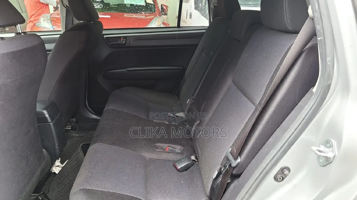 Toyota Corolla Fielder 2017 Silver