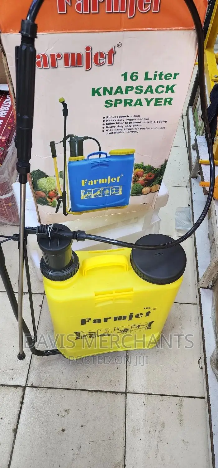 Spray Pump With 16L Capacity