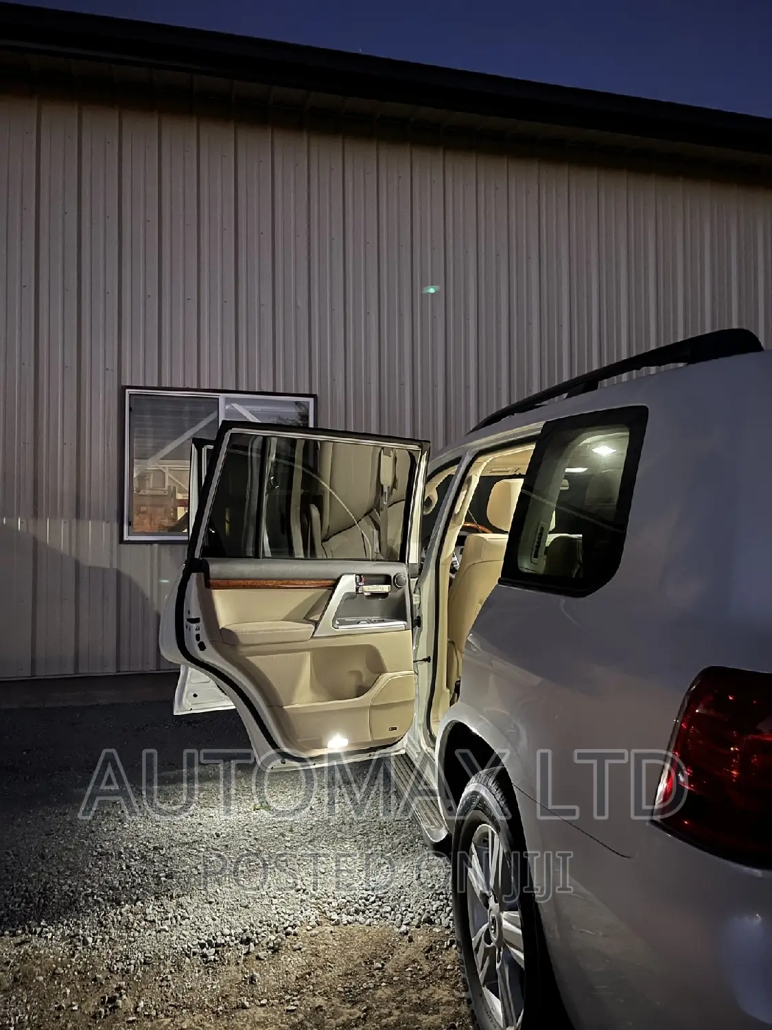 White Interior Led Bulb: For FJ200, Toyota Land Cruiser, V8