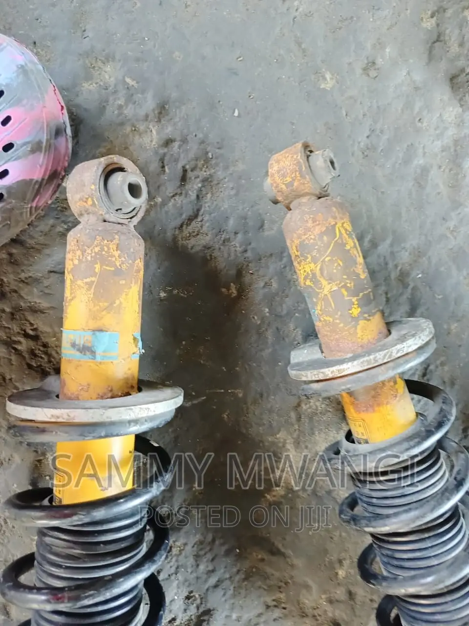 Subar Levorg Rear Complete Shock 