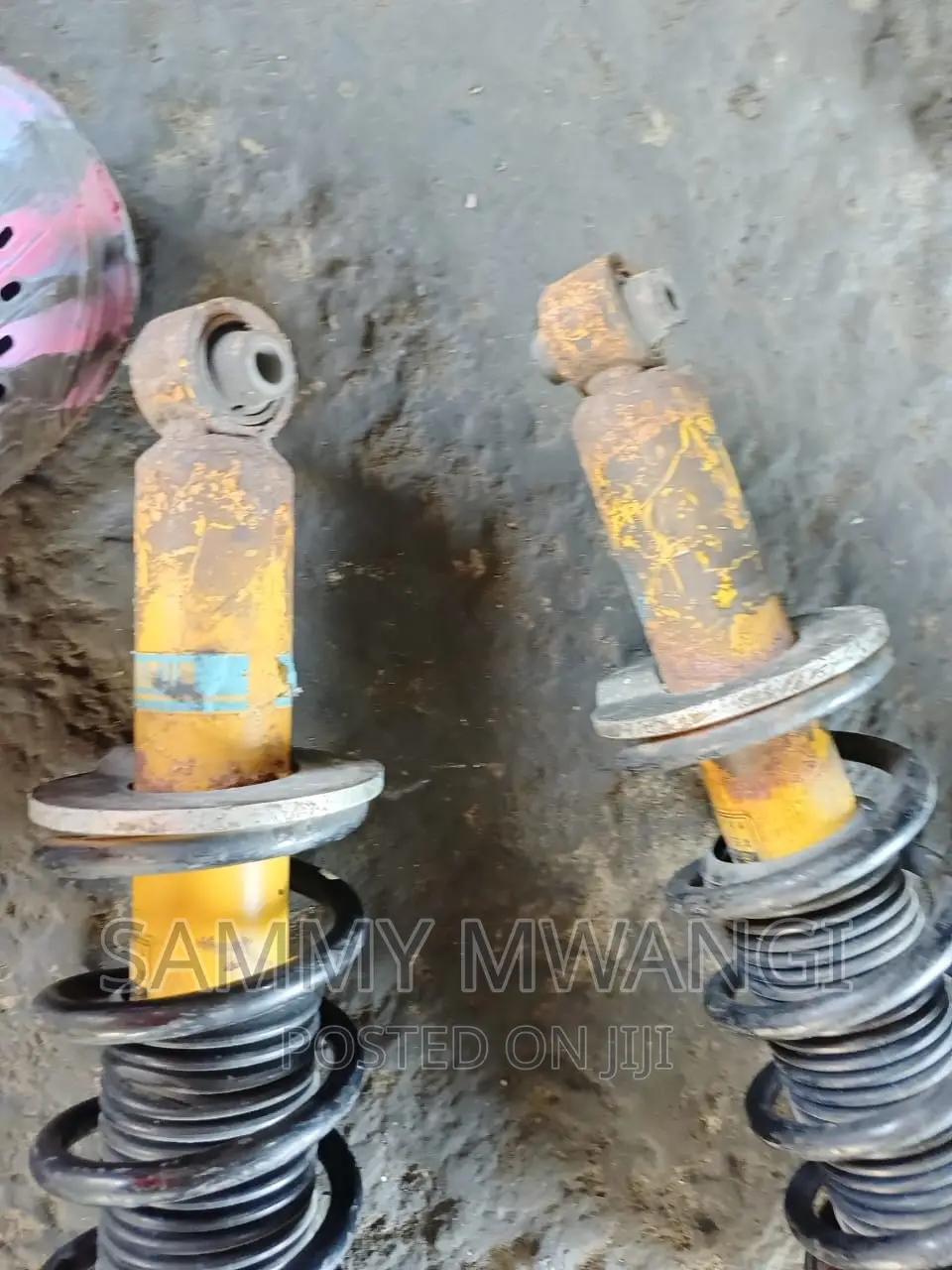Subar Levorg Rear Complete Shock 