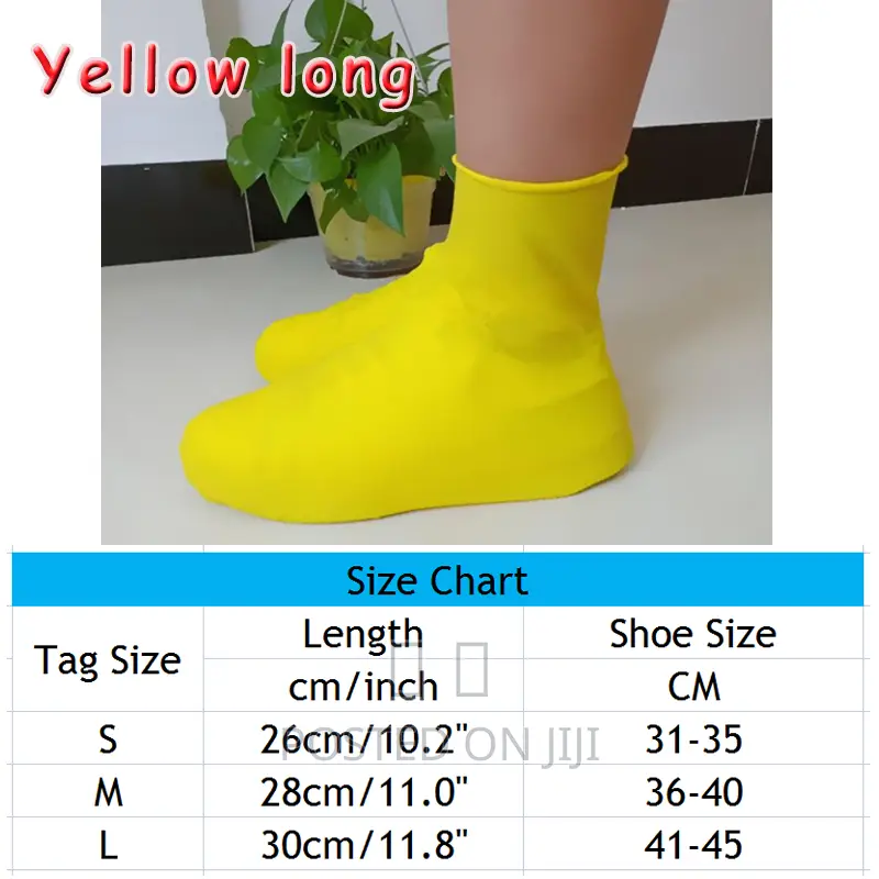 Re-Usable Silicon Shoe Cover