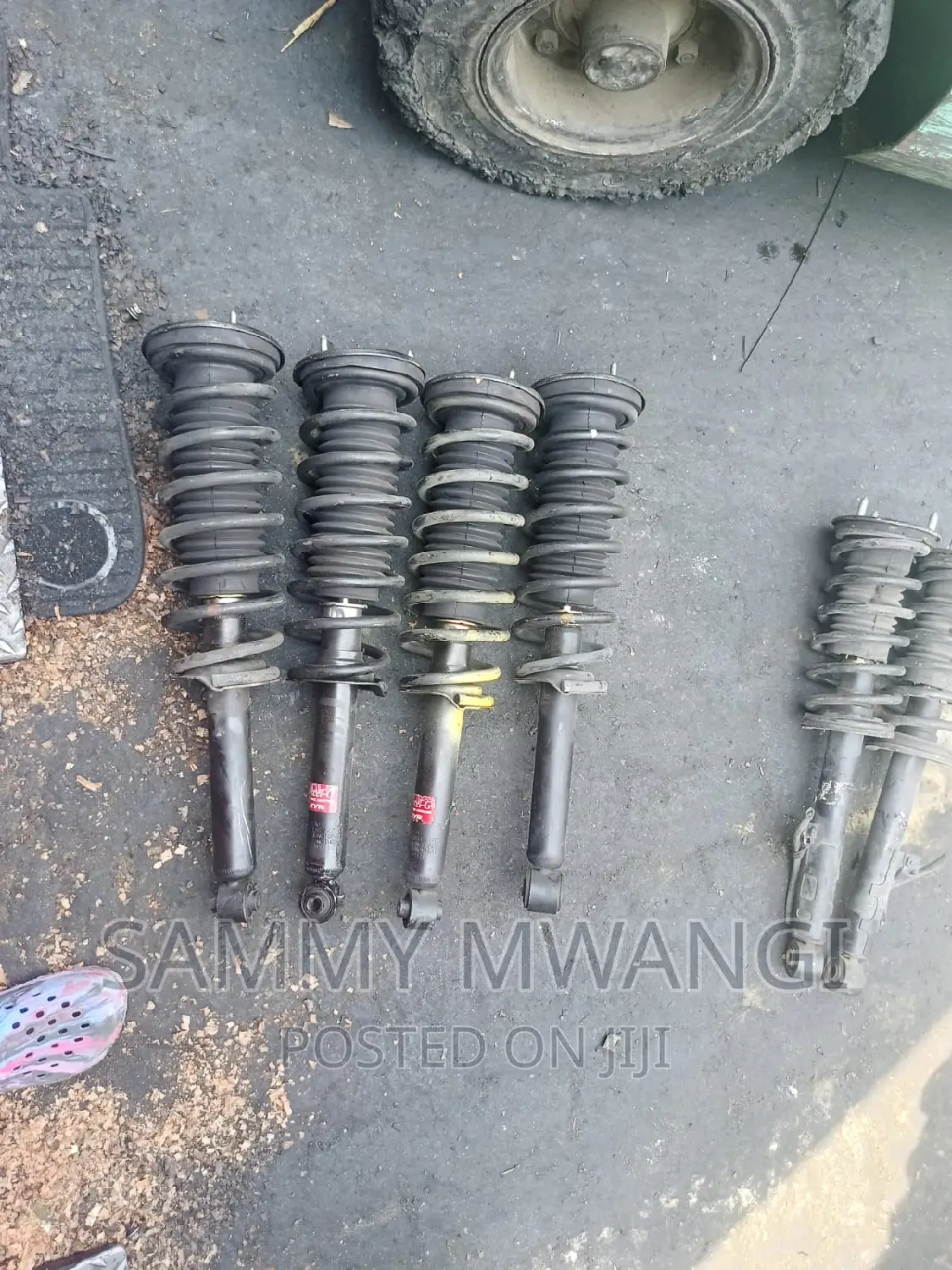 Toyota Mark X Crown Shock Complete 