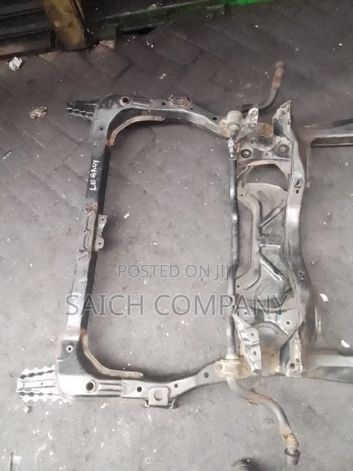 Subaru Legacy Br9 Cross Member