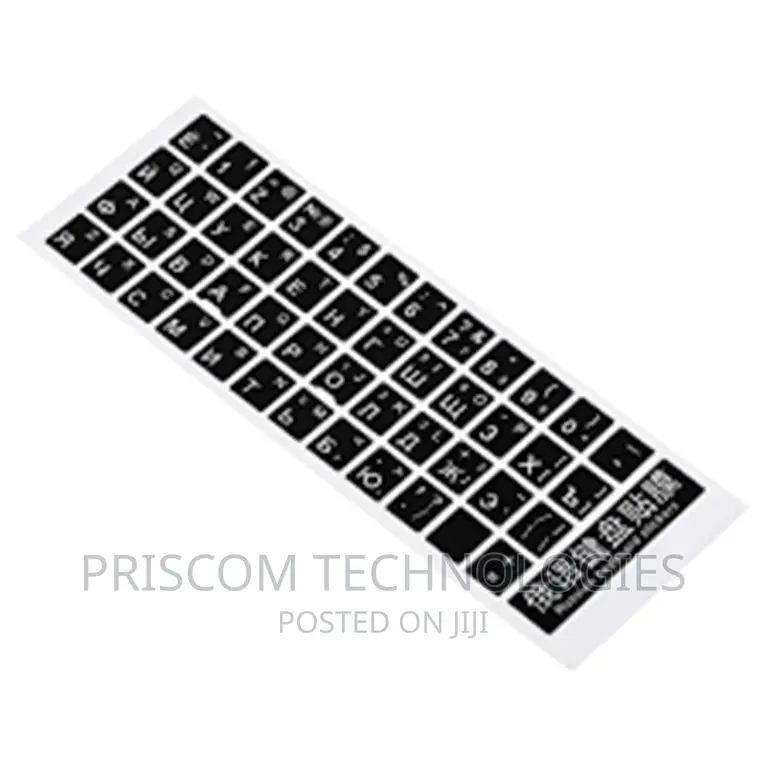 Keyboard Stickers for Hp, Dell, Lenovo, Acer, Asus, Toshiba