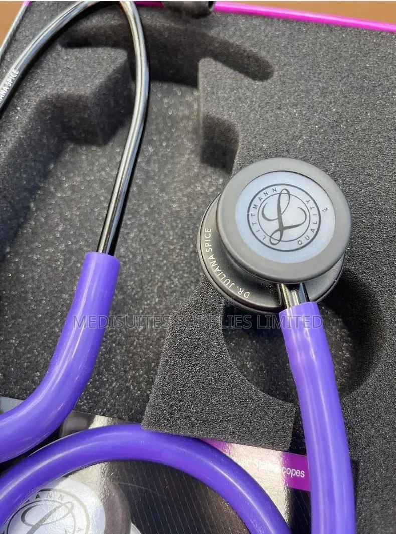 Purple Littmann Classic Iii.
