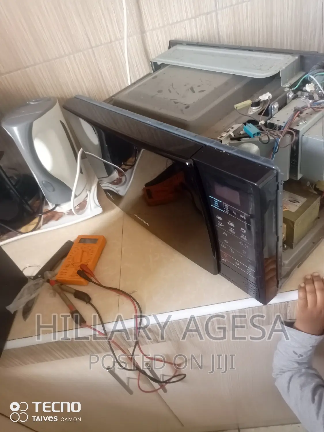 Microwave Transformer Change