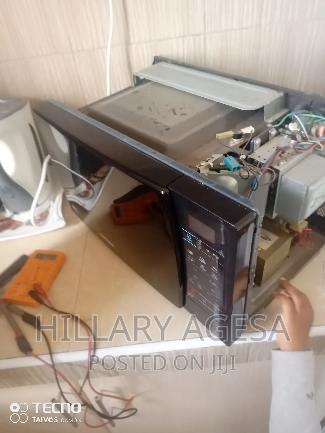 Microwave Samsung Magnetron Replacement