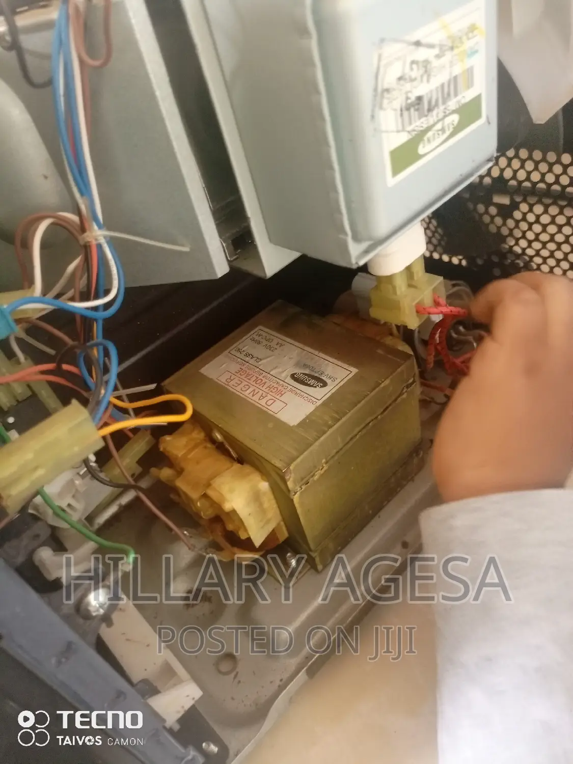 Microwave Samsung Magnetron Replacement