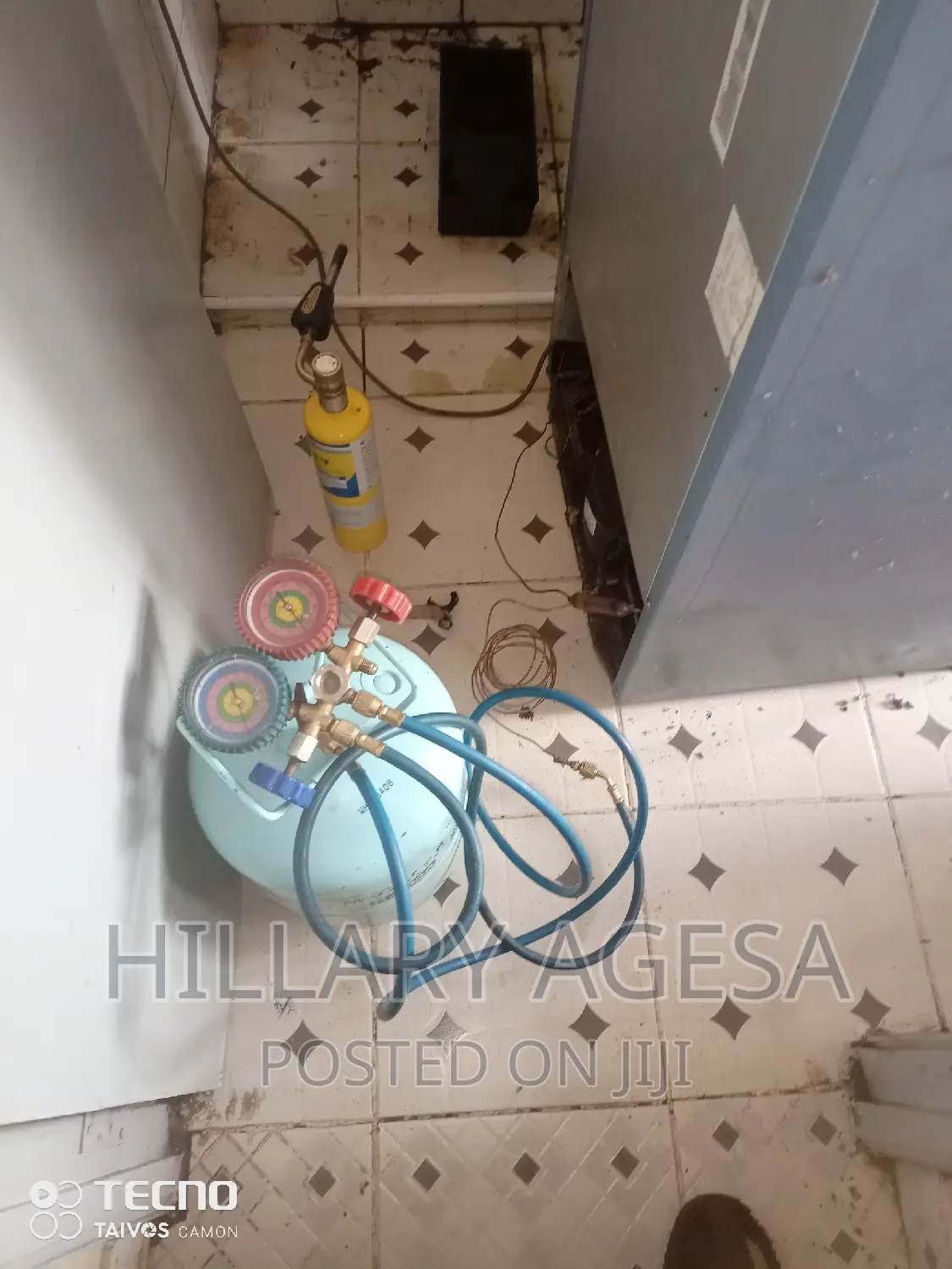 Fridge/Freezer Leakage Repair
